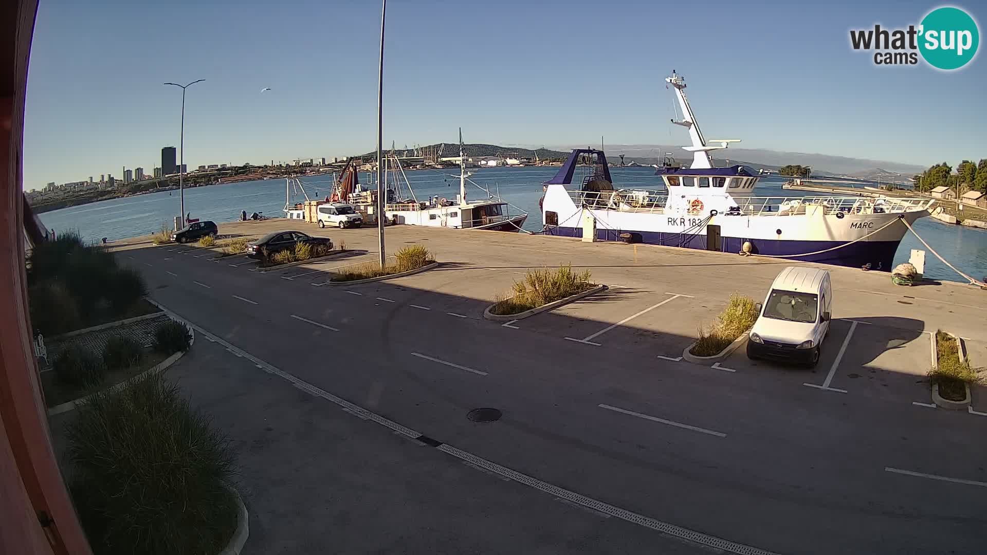 Camera en vivo Kaštela marina – Split