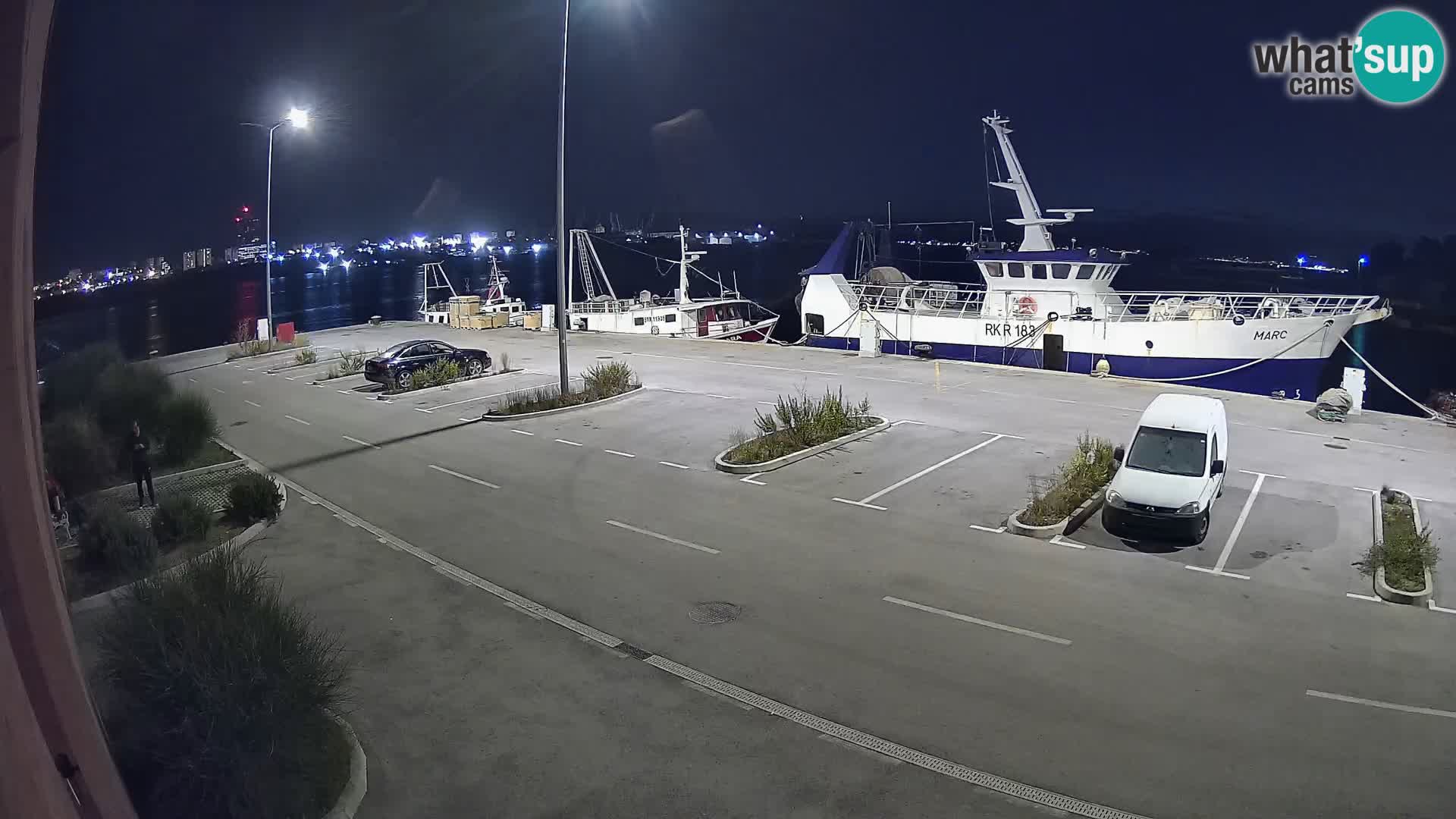 Webcam Kaštela marina – Split