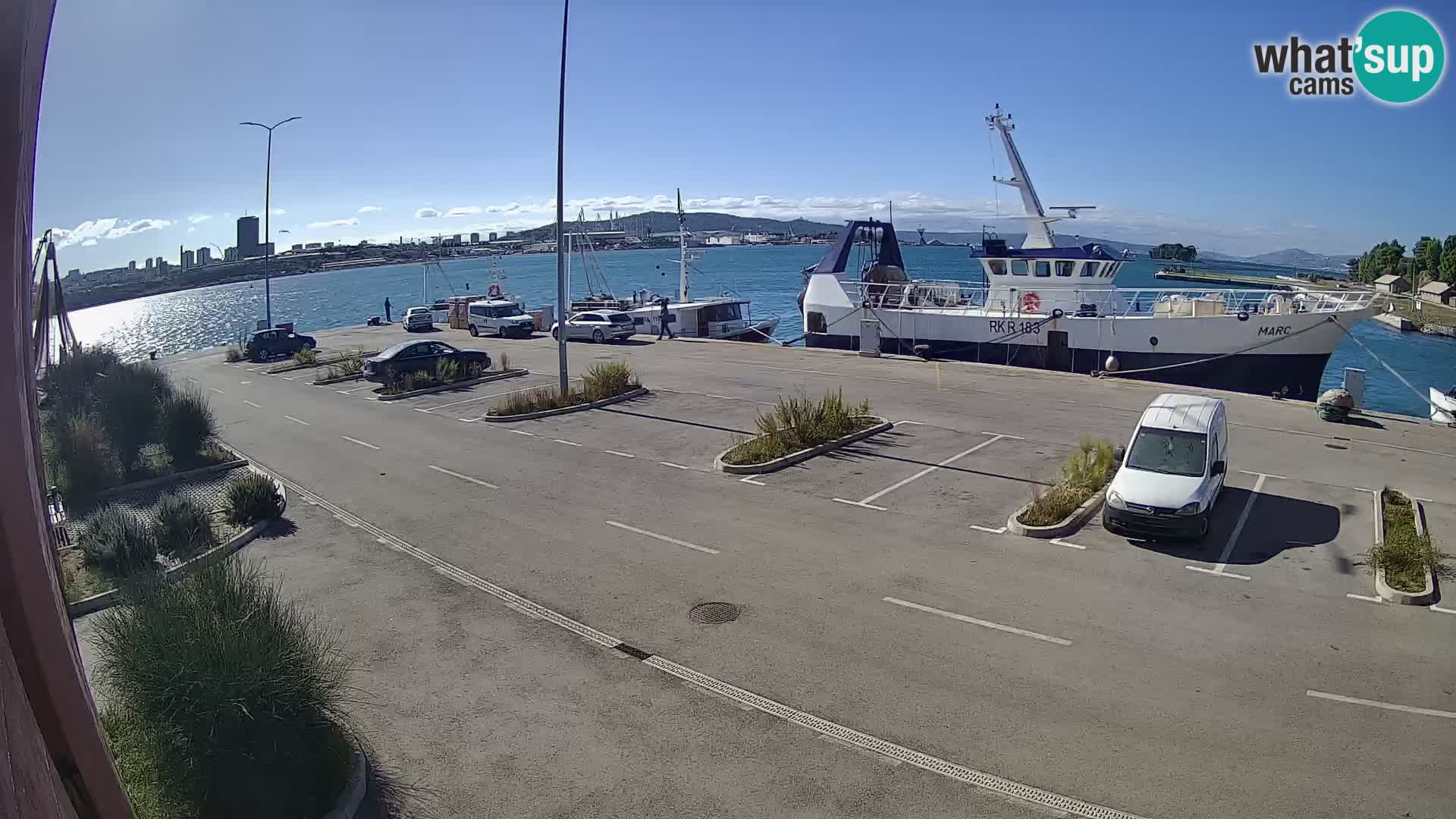 Camera en vivo Kaštela marina – Split
