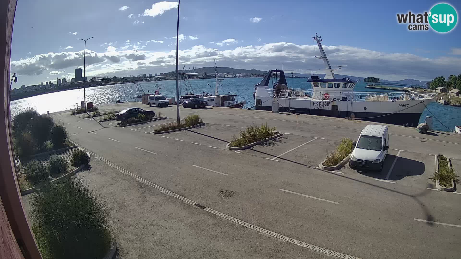 Kamera marina Kaštela – Split – Dalmacija