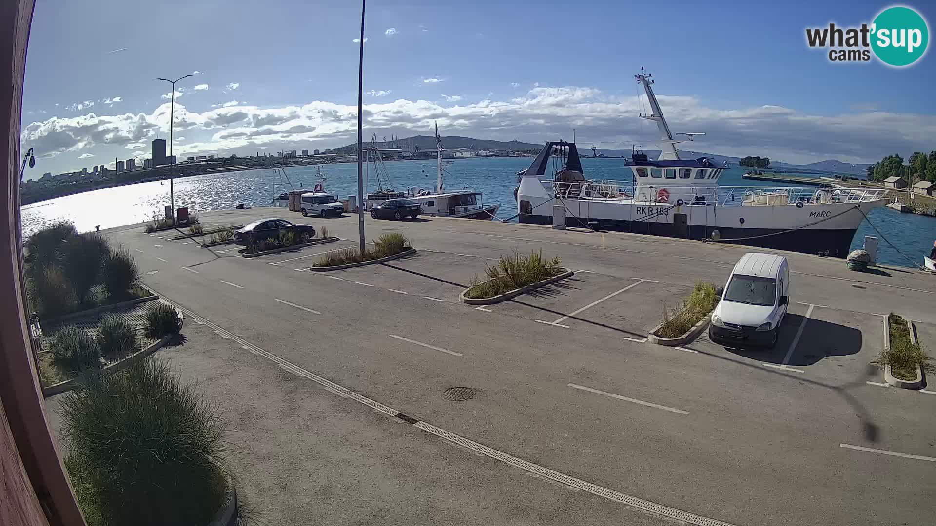 Webcam Kaštela marina – Split