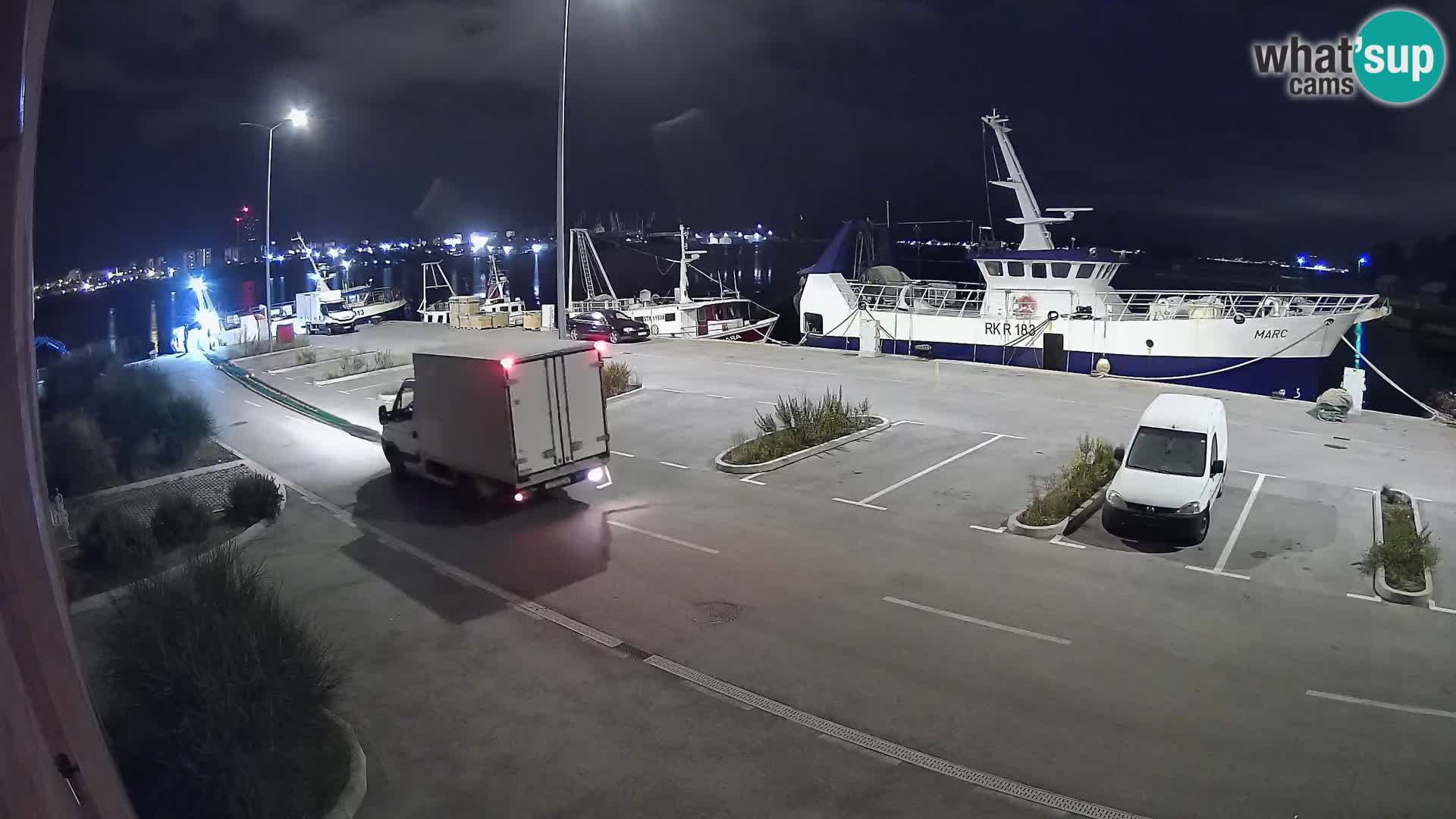 Webcam Kaštela marina – Split