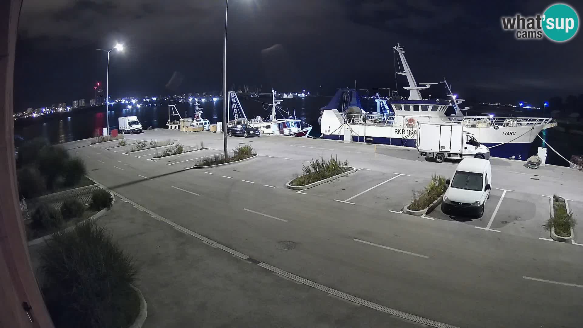 Live cam marina Kaštela – Split