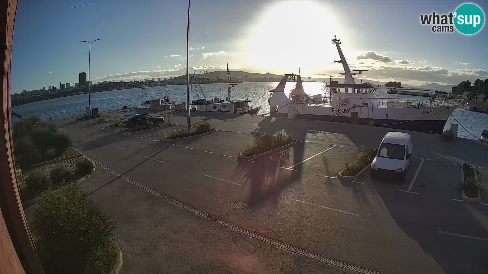 Webcam Marina Baia dei Castelli | Kaštela – Spalato