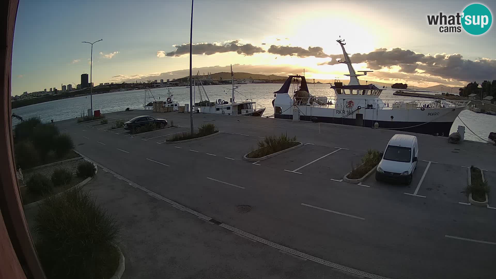 Kamera marina Kaštela – Split – Dalmacija