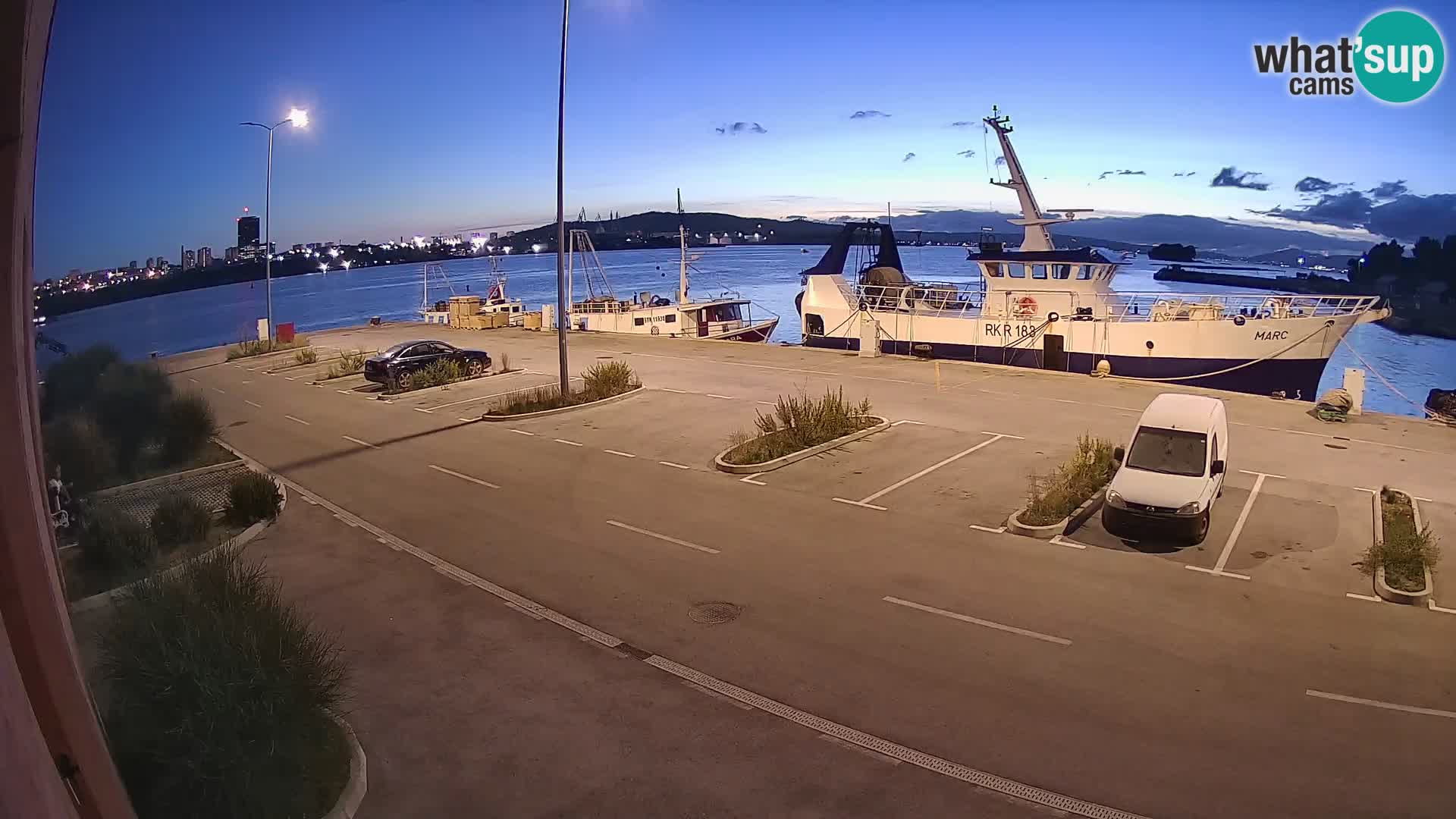 Webcam Kaštela marina – Split