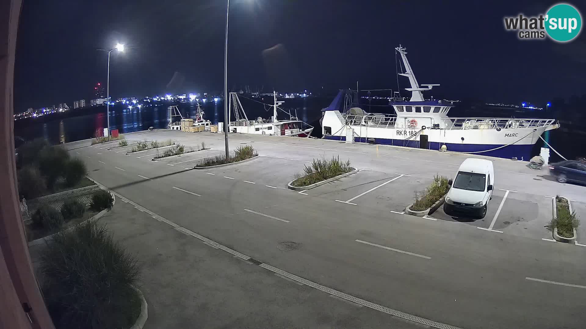 Live cam marina Kaštela – Split