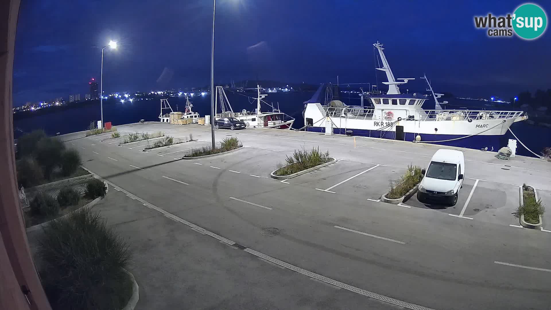 Webcam Kaštela marina – Split