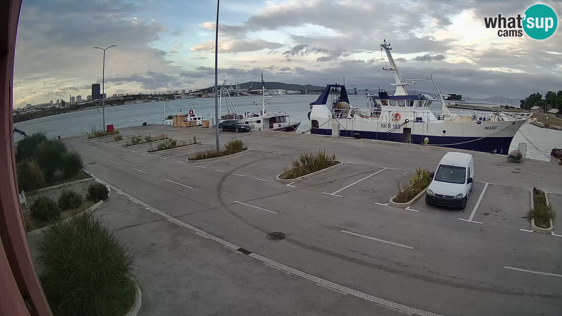 Webcam Marina Baia dei Castelli | Kaštela – Spalato