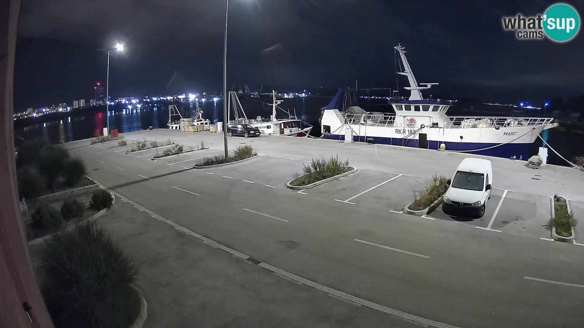 Web kamera marina Kaštela – Split