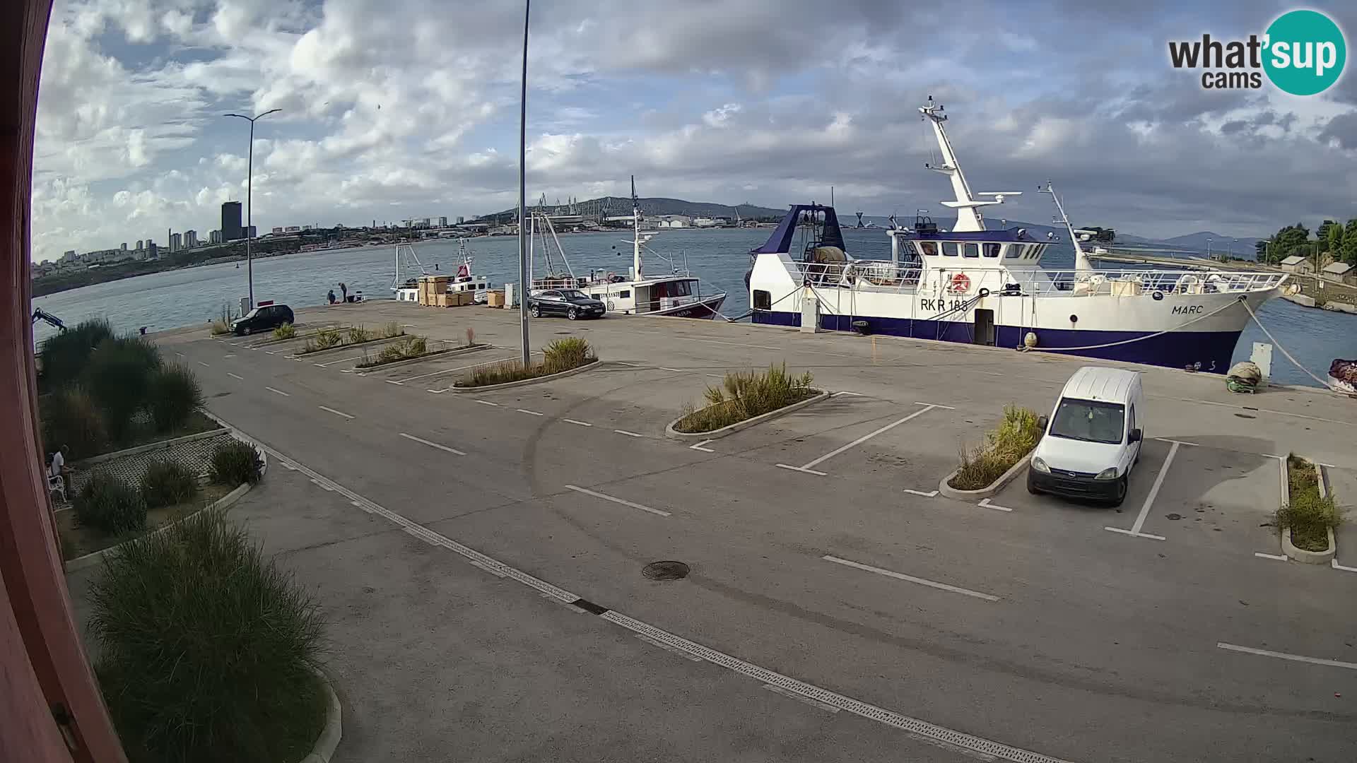 Camera en vivo Kaštela marina – Split