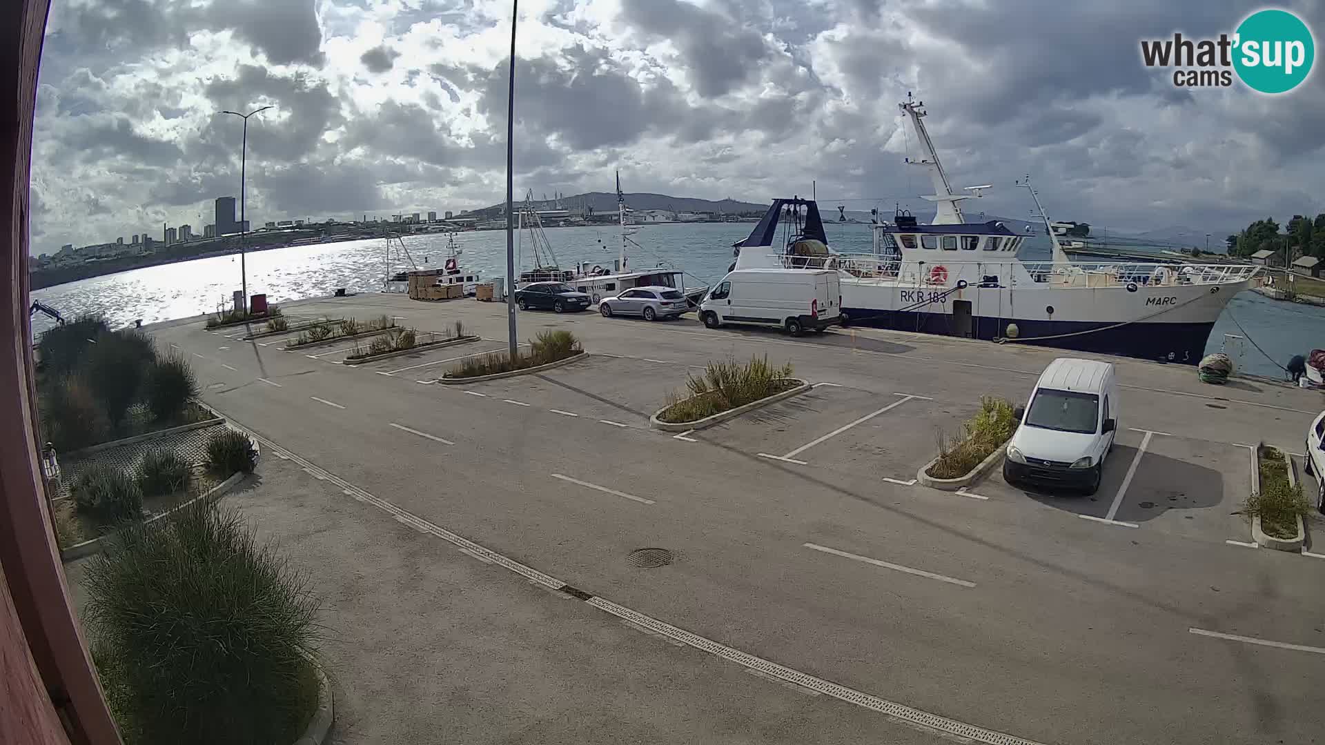Webcam Kaštela marina – Split