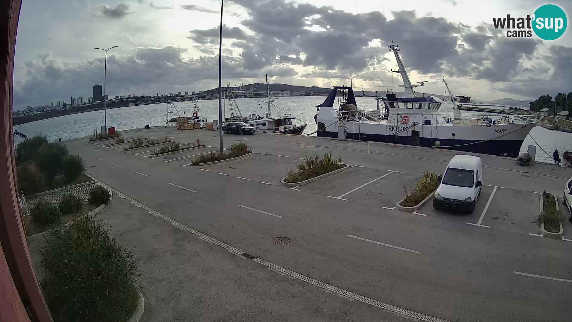 Webcam Kaštela marina – Split