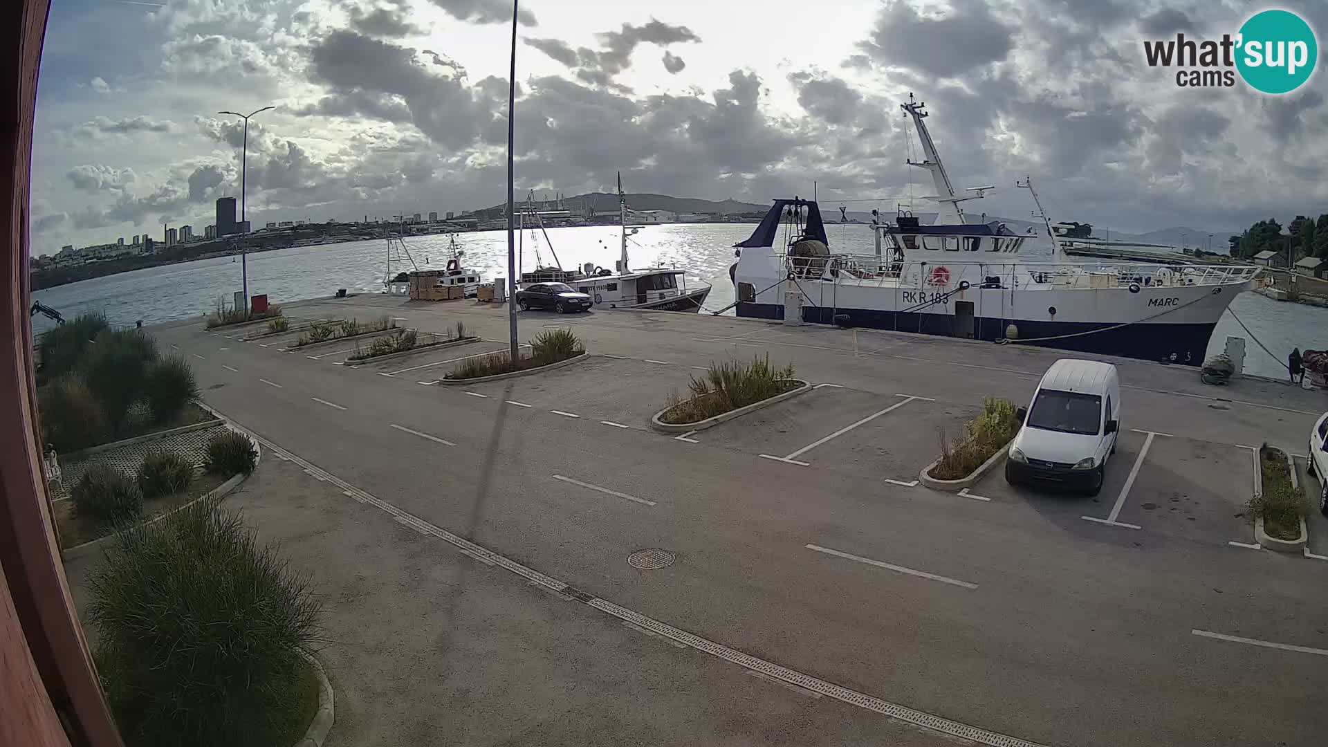 Webcam Marina Baia dei Castelli | Kaštela – Spalato