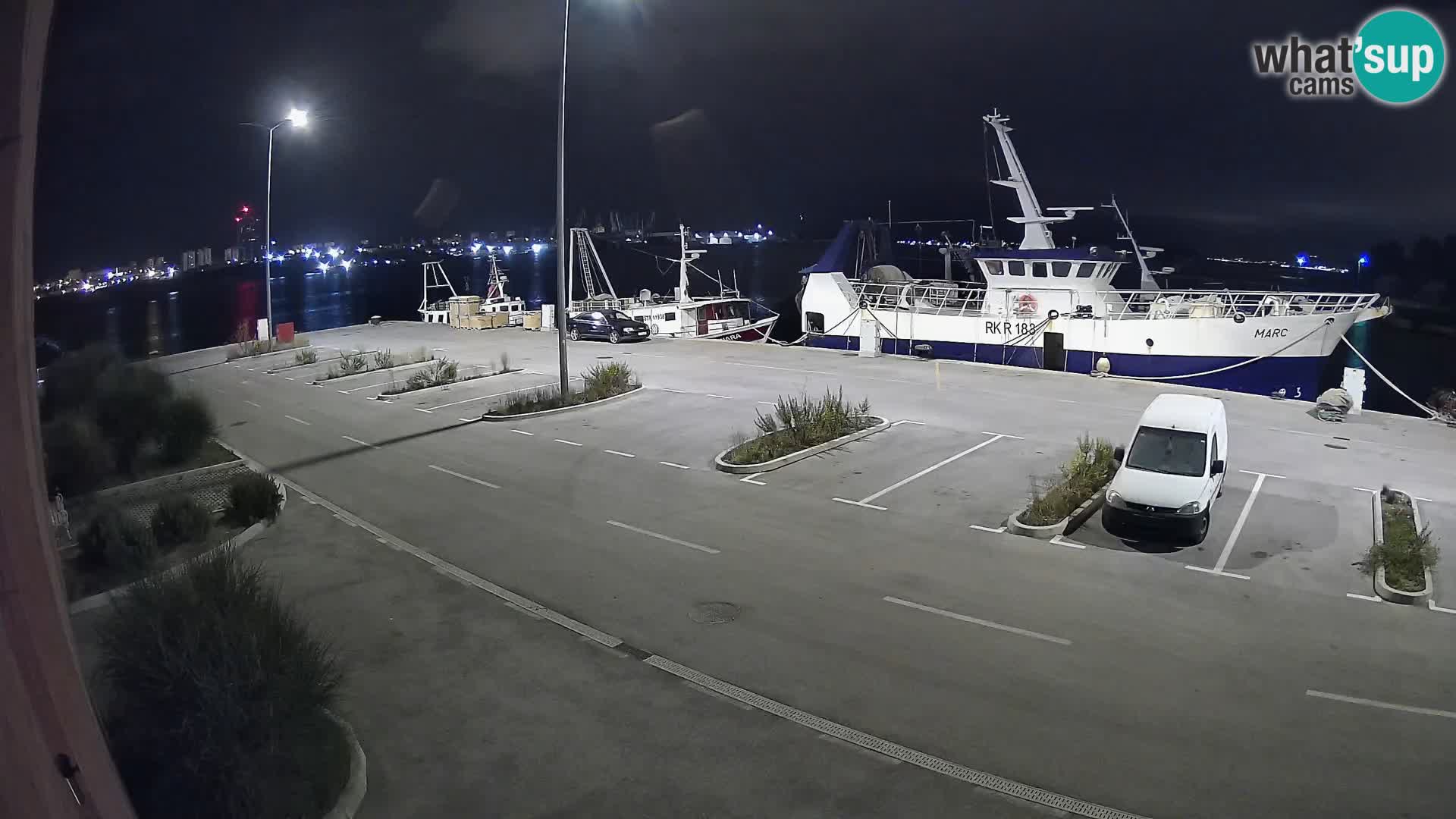 Webcam Kaštela marina – Split
