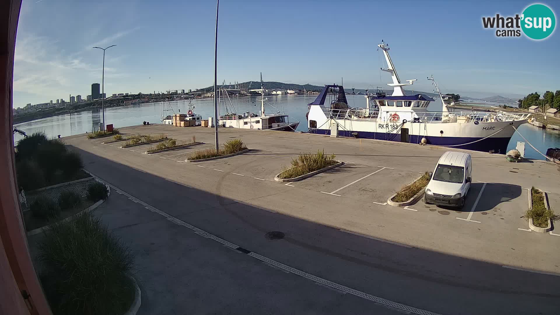 Live cam marina Kaštela – Split