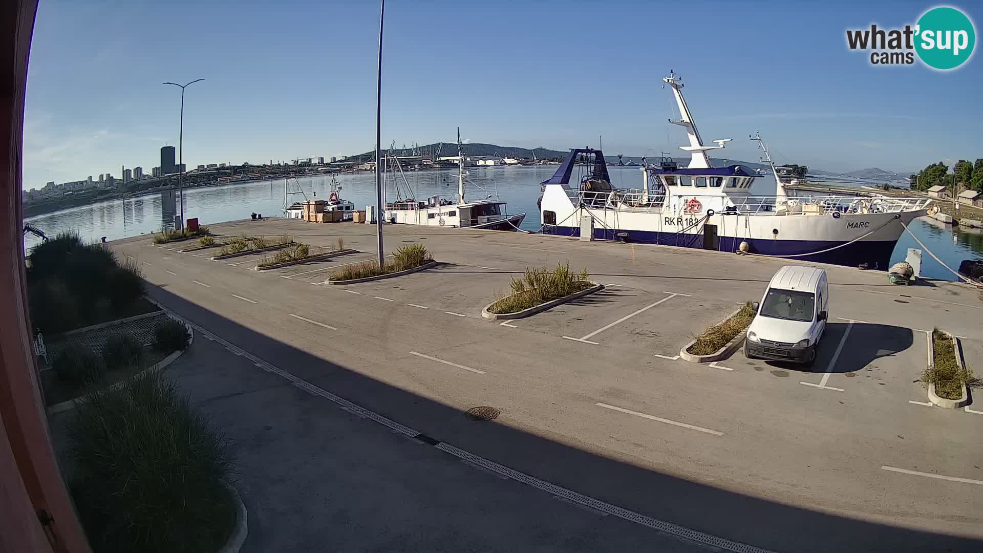 Kamera marina Kaštela – Split – Dalmacija