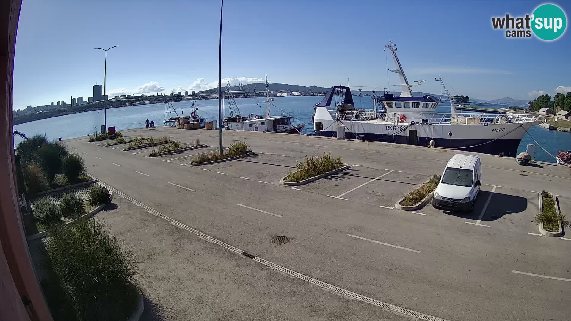 Live cam marina Kaštela – Split
