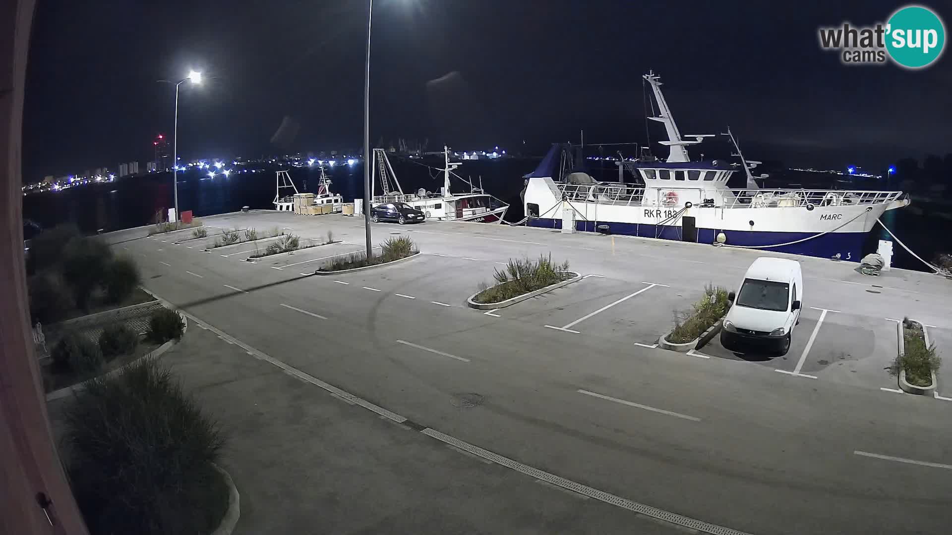 Webcam Marina Baia dei Castelli | Kaštela – Spalato