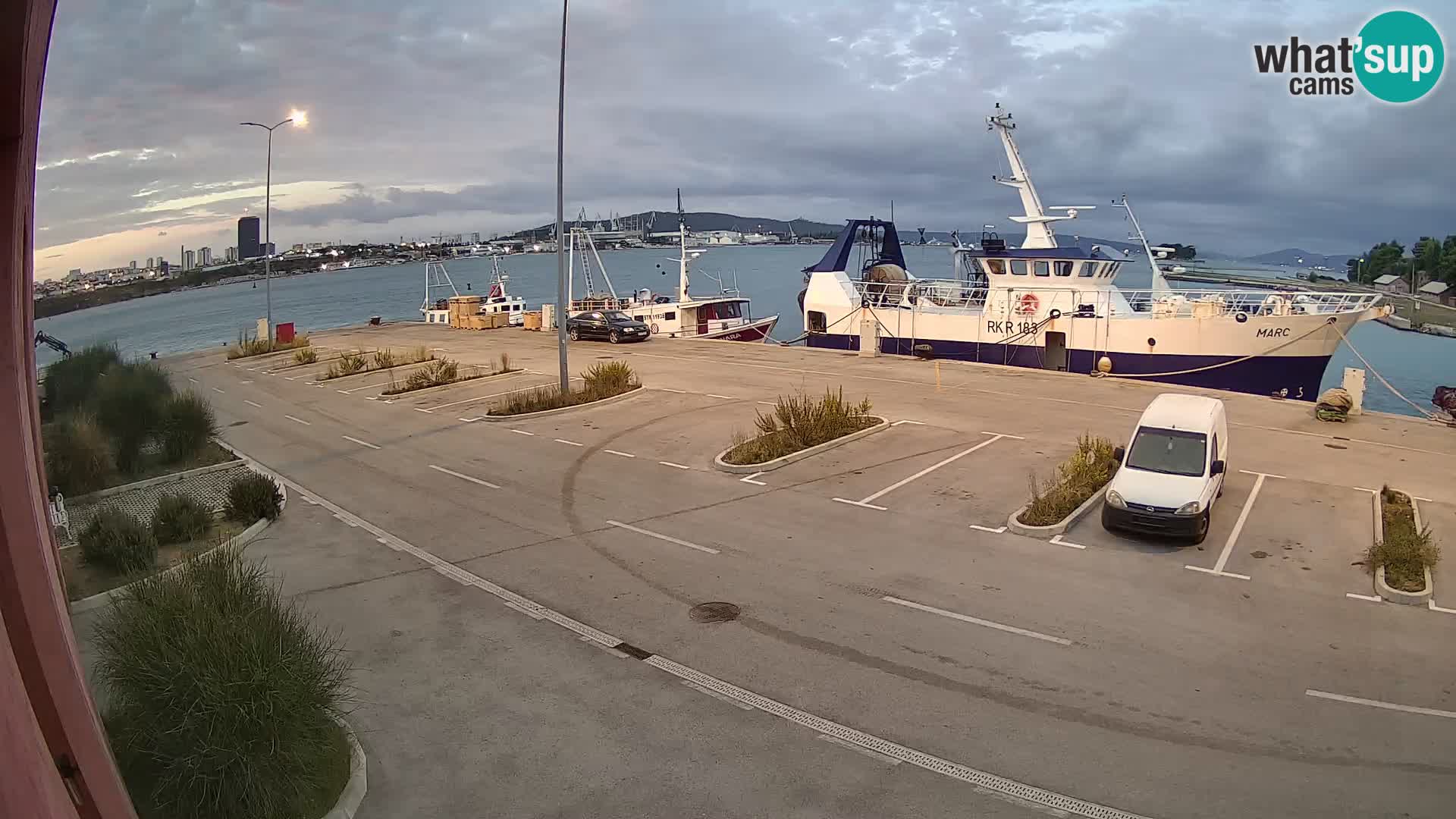 Webcam Kaštela marina – Split