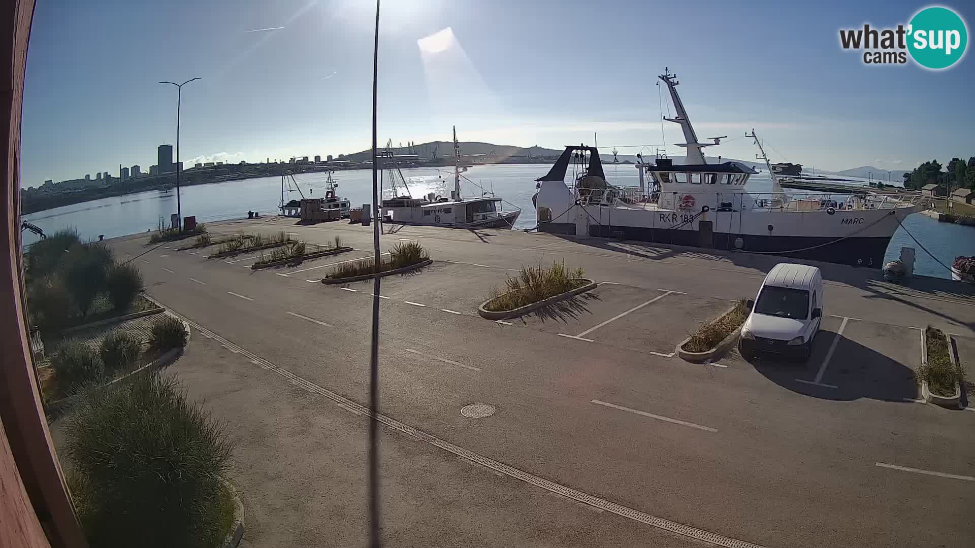 Web kamera marina Kaštela – Split