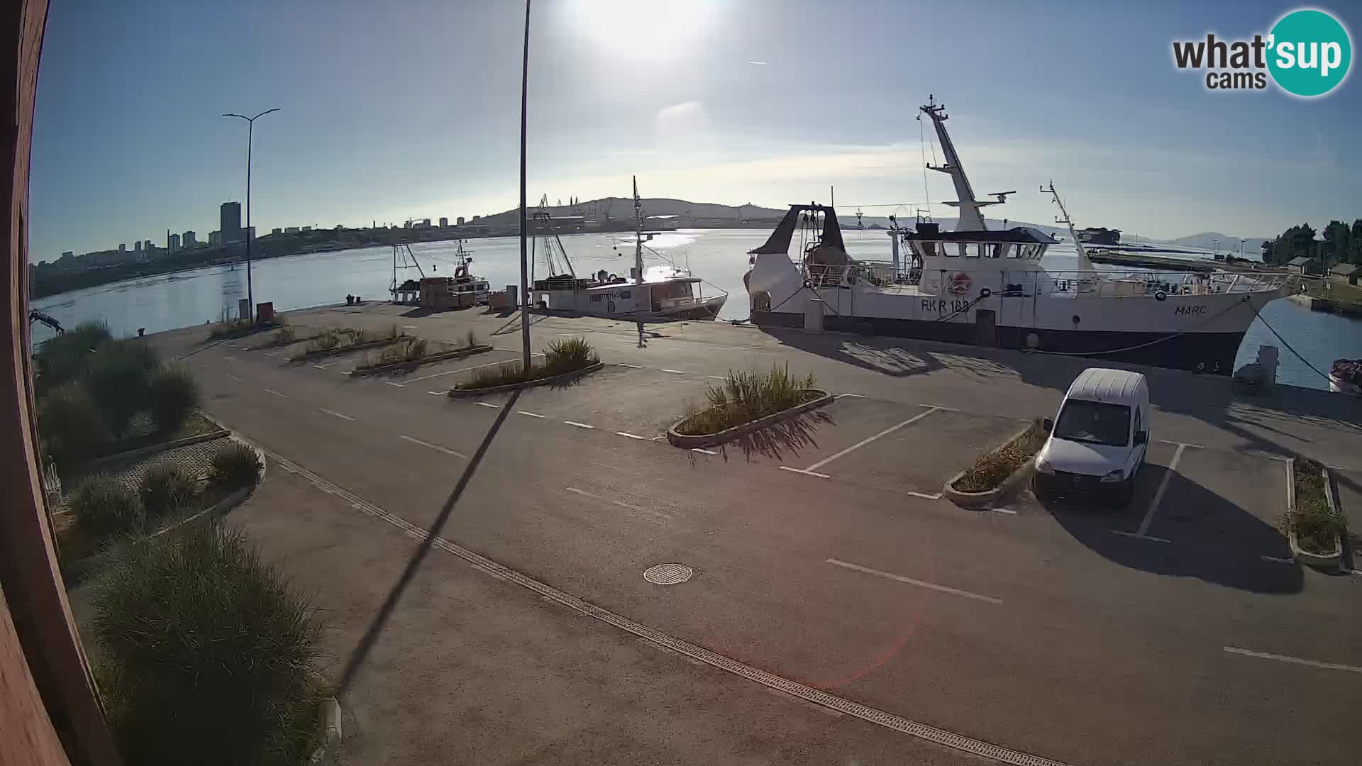 Webcam marina Kaštela – Split
