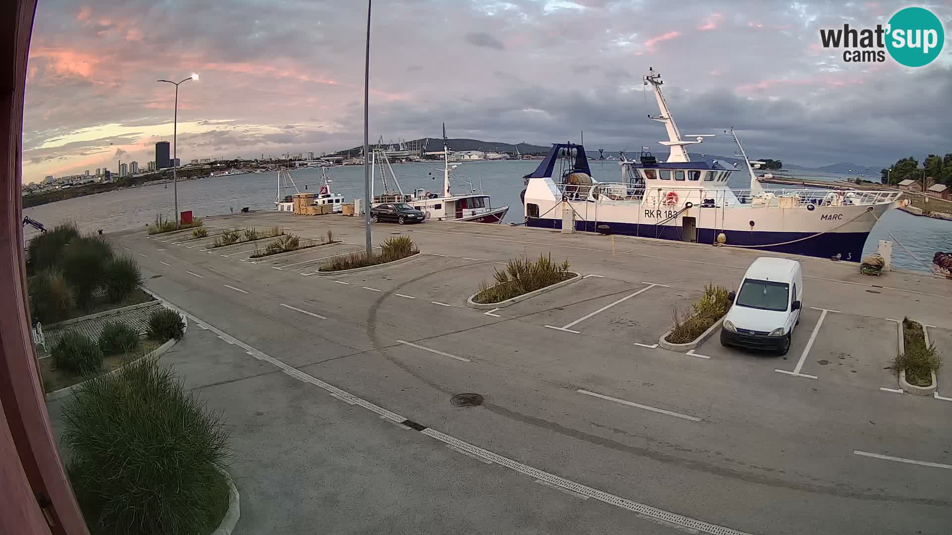 Live cam marina Kaštela – Split