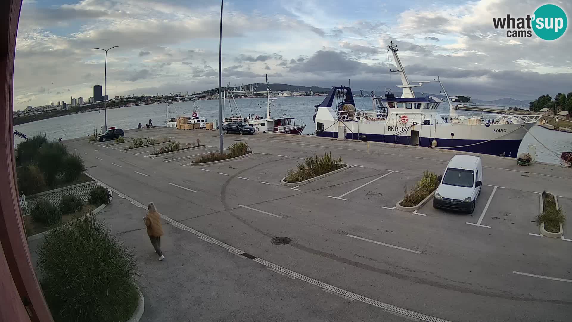 Webcam Kaštela marina – Split