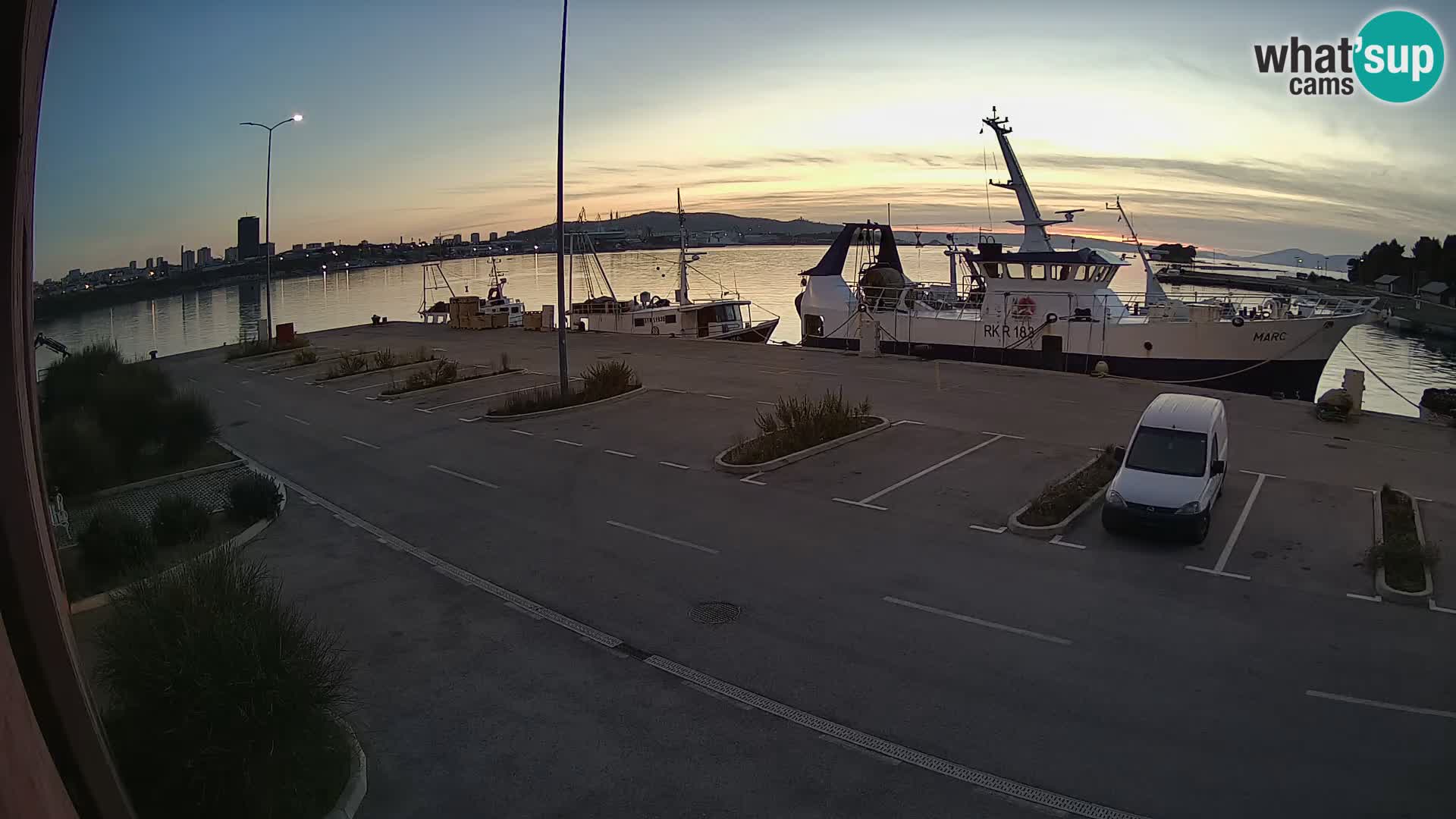 Camera en vivo Kaštela marina – Split