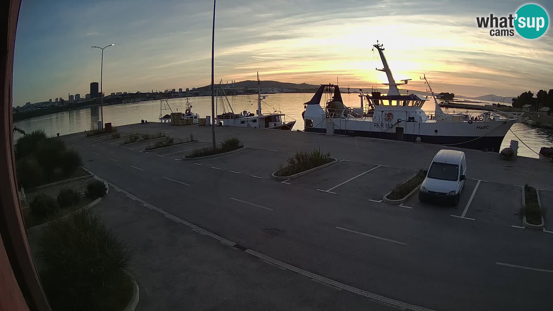 Kamera marina Kaštela – Split – Dalmacija