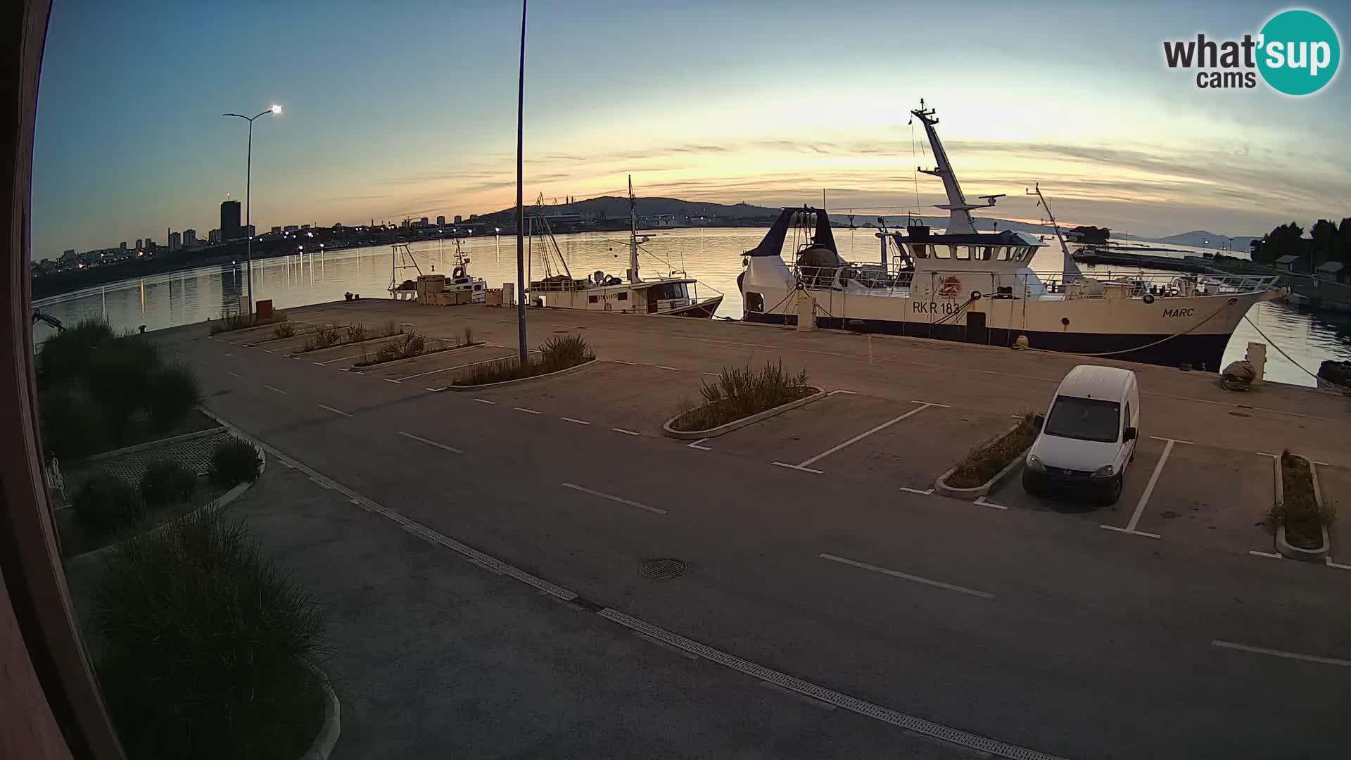 Camera en vivo Kaštela marina – Split