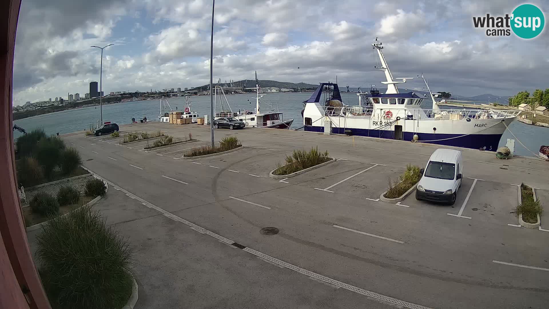 Kamera marina Kaštela – Split – Dalmacija