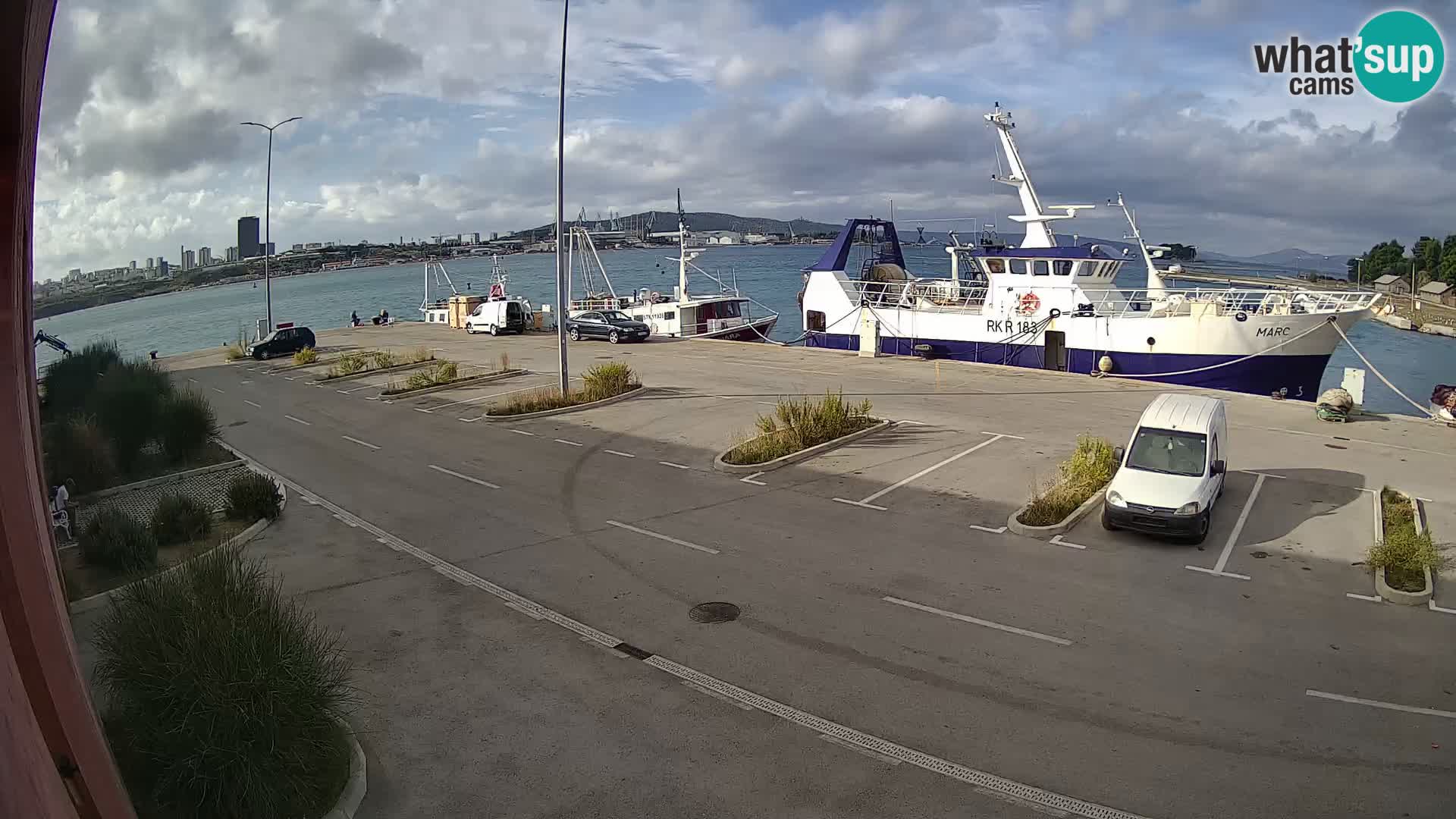 Webcam Kaštela marina – Split