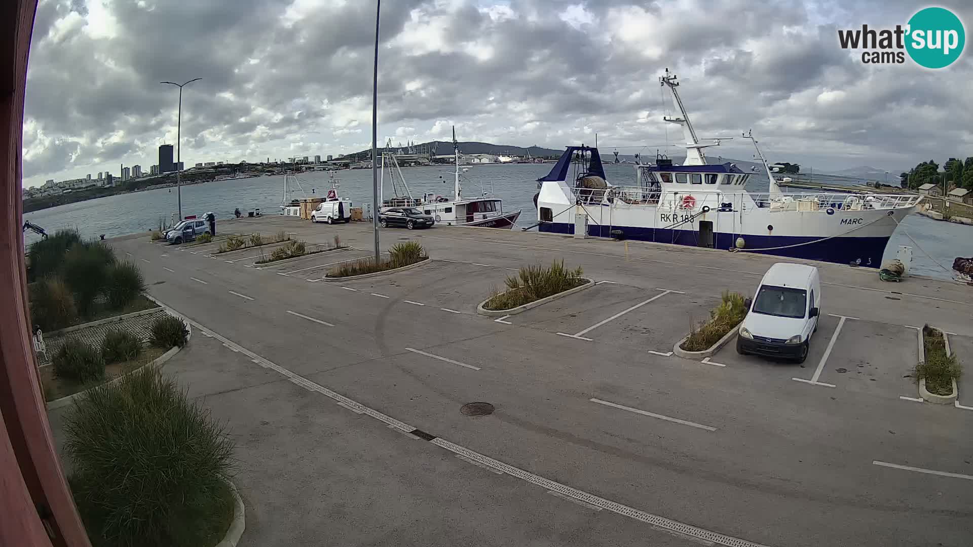 Webcam Kaštela marina – Split