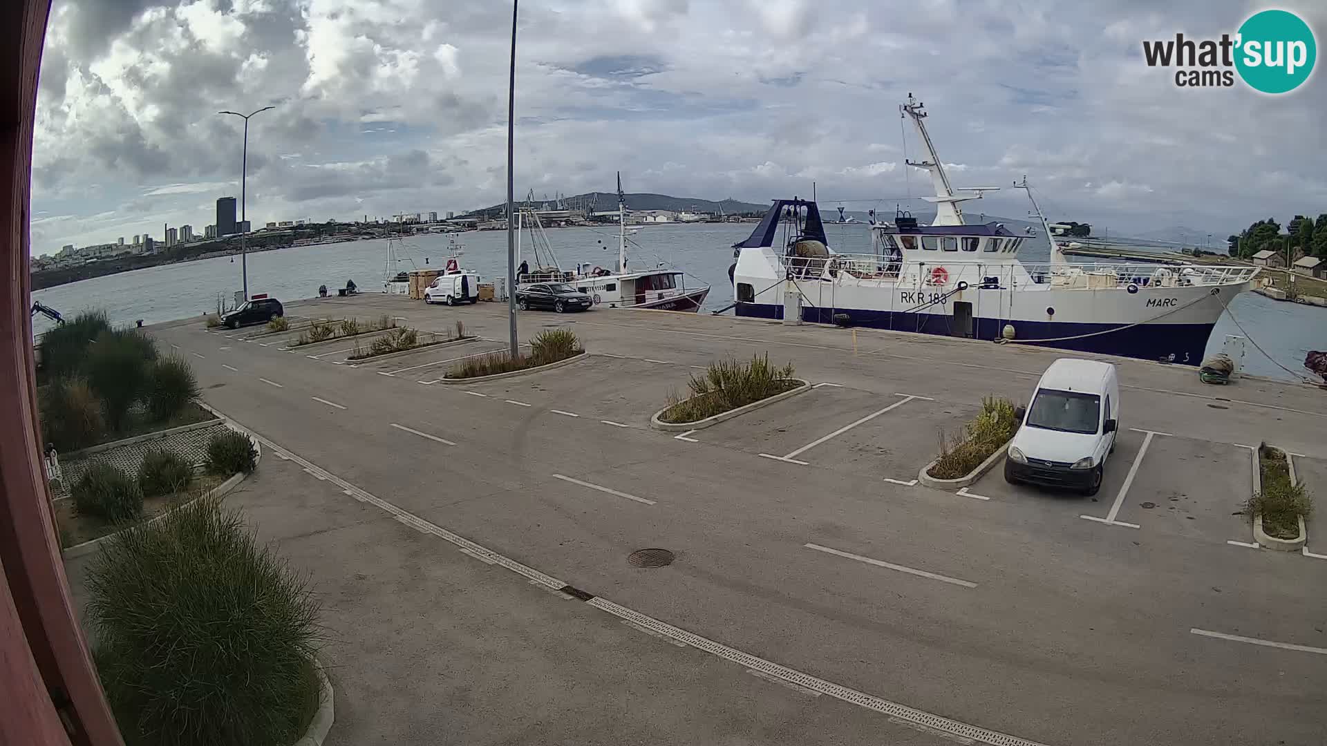 Live cam marina Kaštela – Split