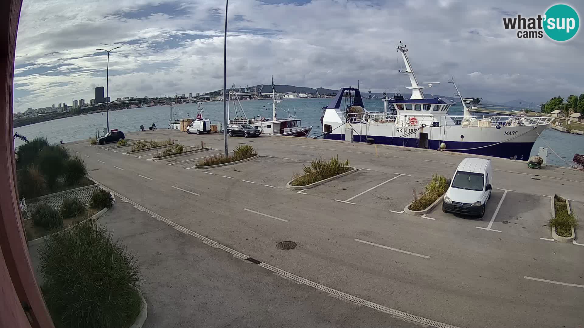 Kamera marina Kaštela – Split – Dalmacija