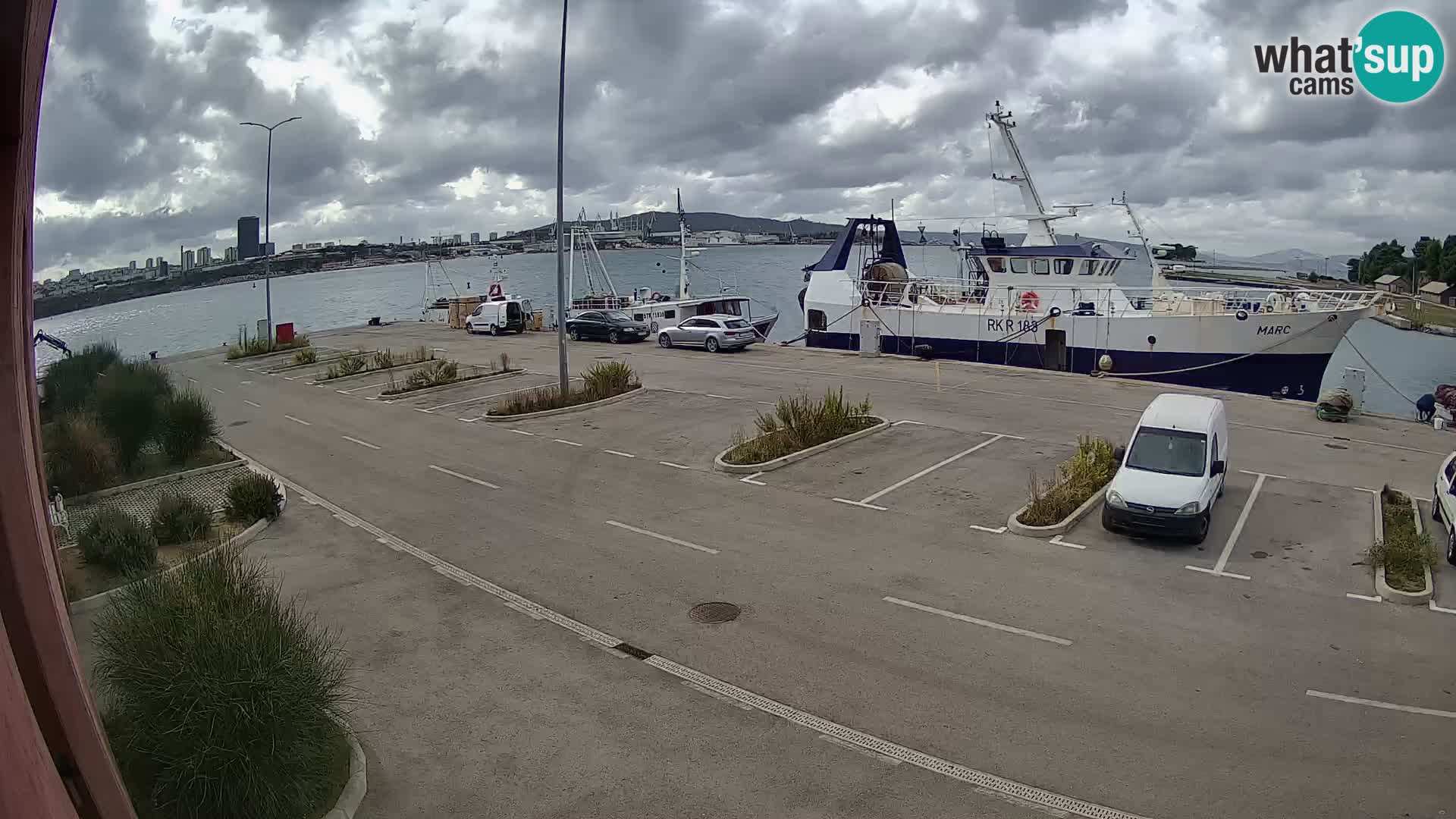 Camera en vivo Kaštela marina – Split