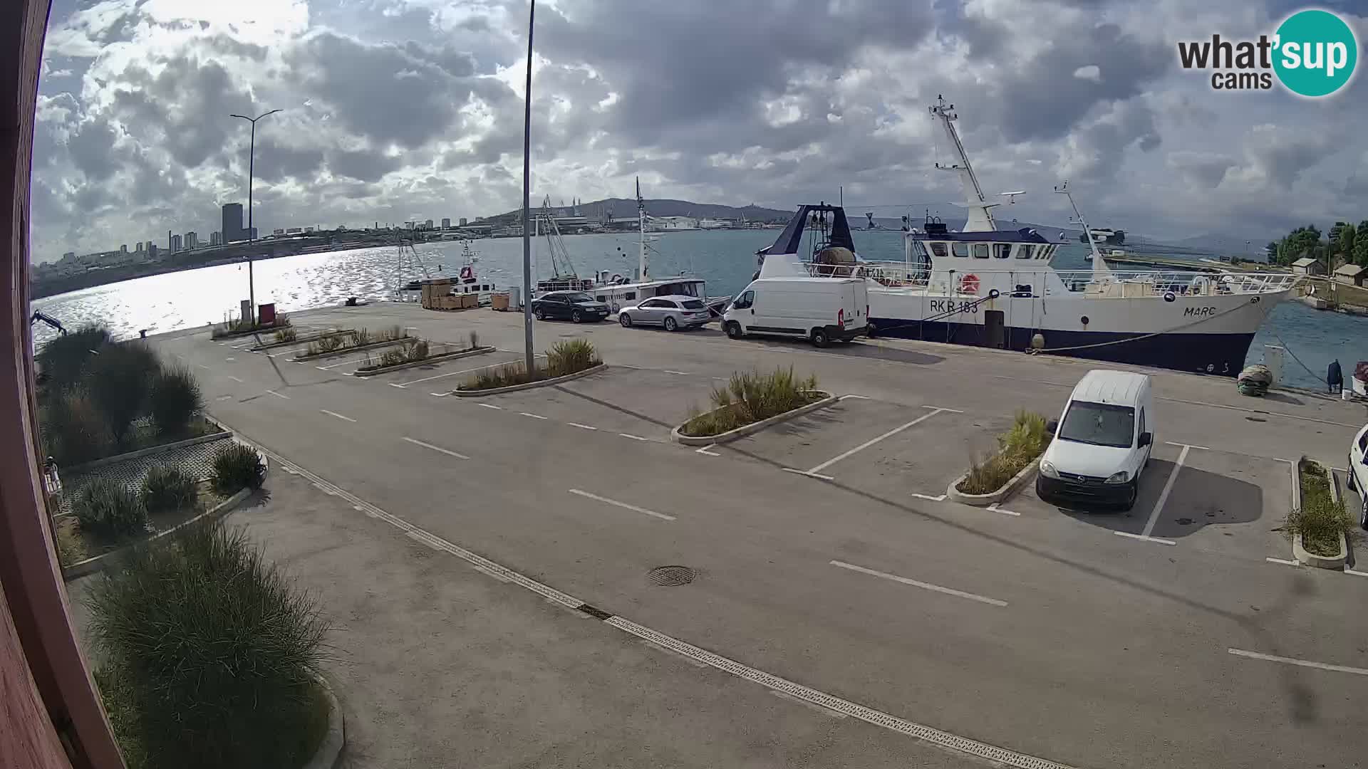 Live cam marina Kaštela – Split