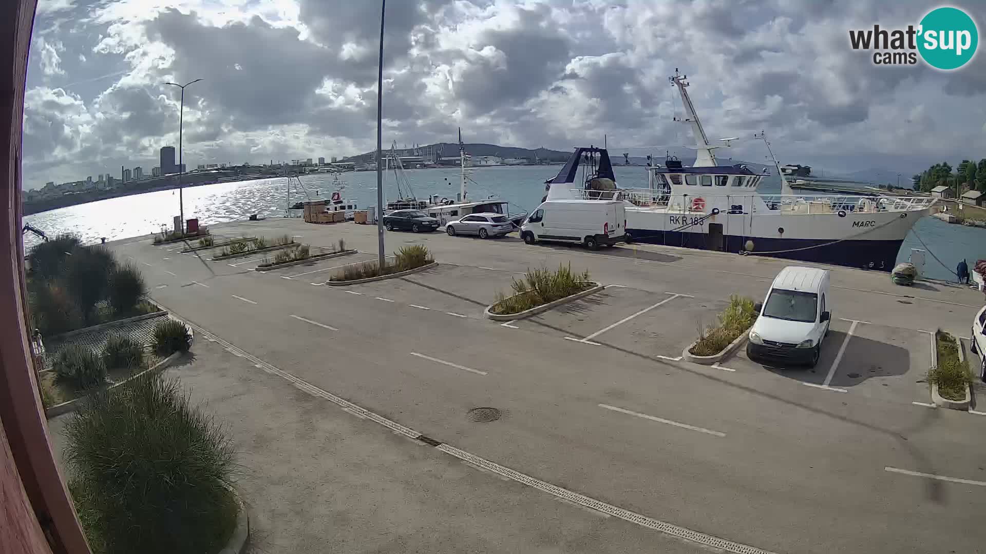 Kamera marina Kaštela – Split – Dalmacija