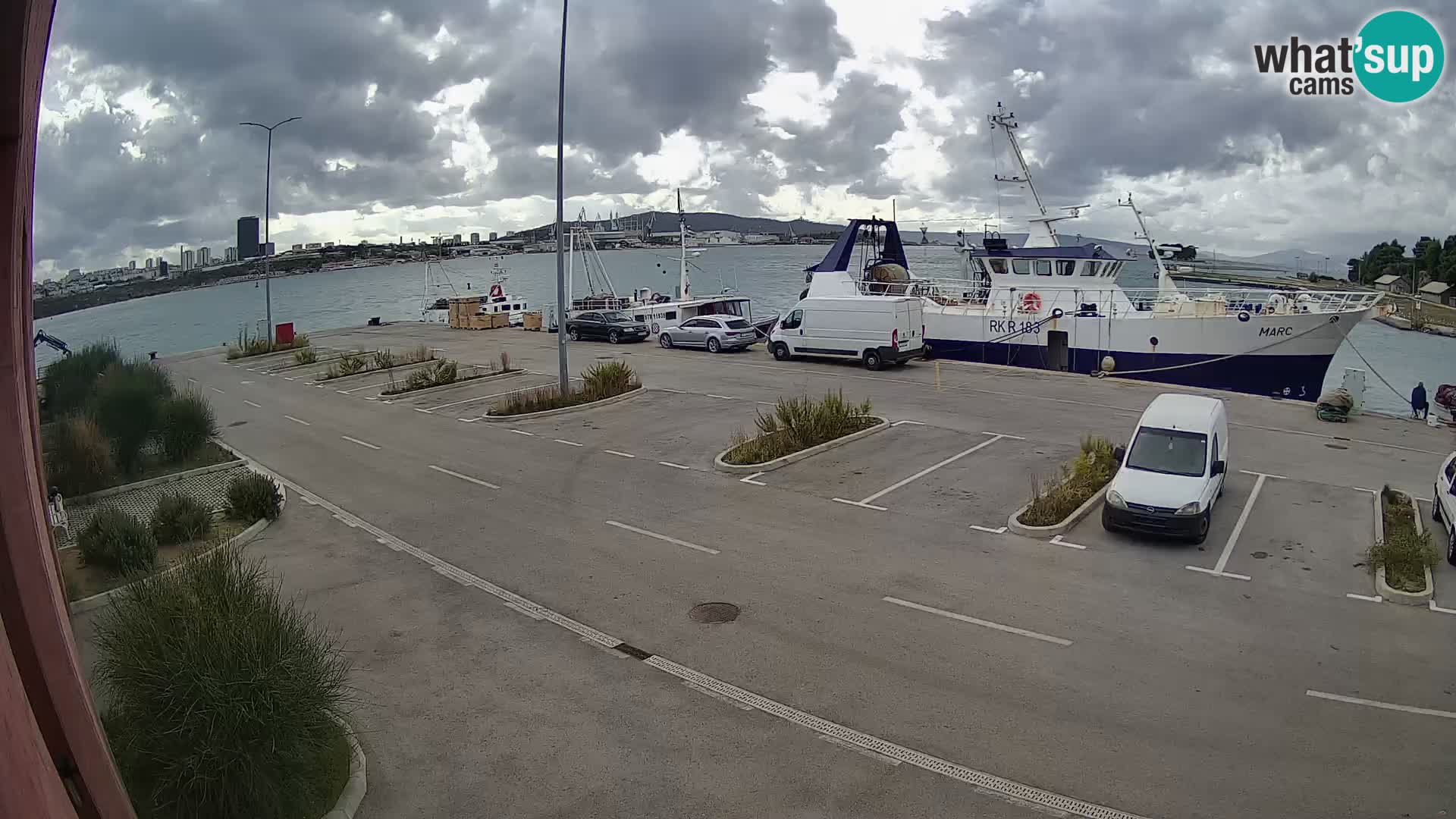 Webcam Kaštela marina – Split