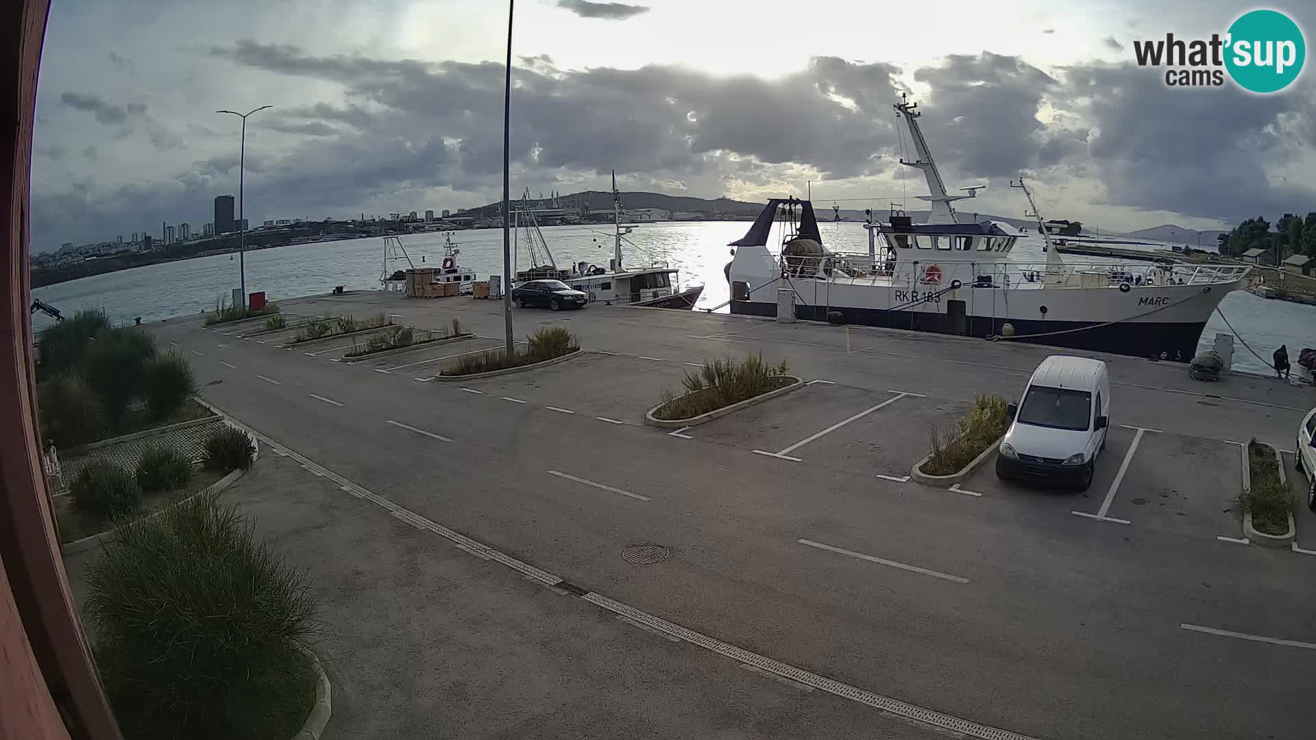 Kamera marina Kaštela – Split – Dalmacija