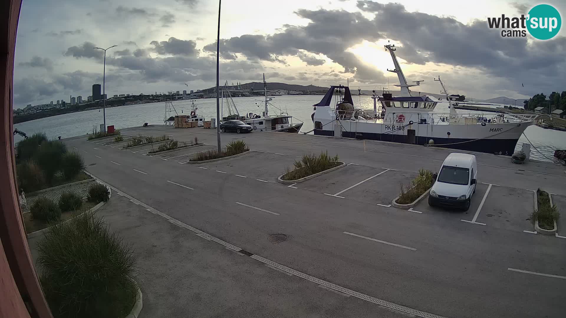 Webcam marina Kaštela – Split