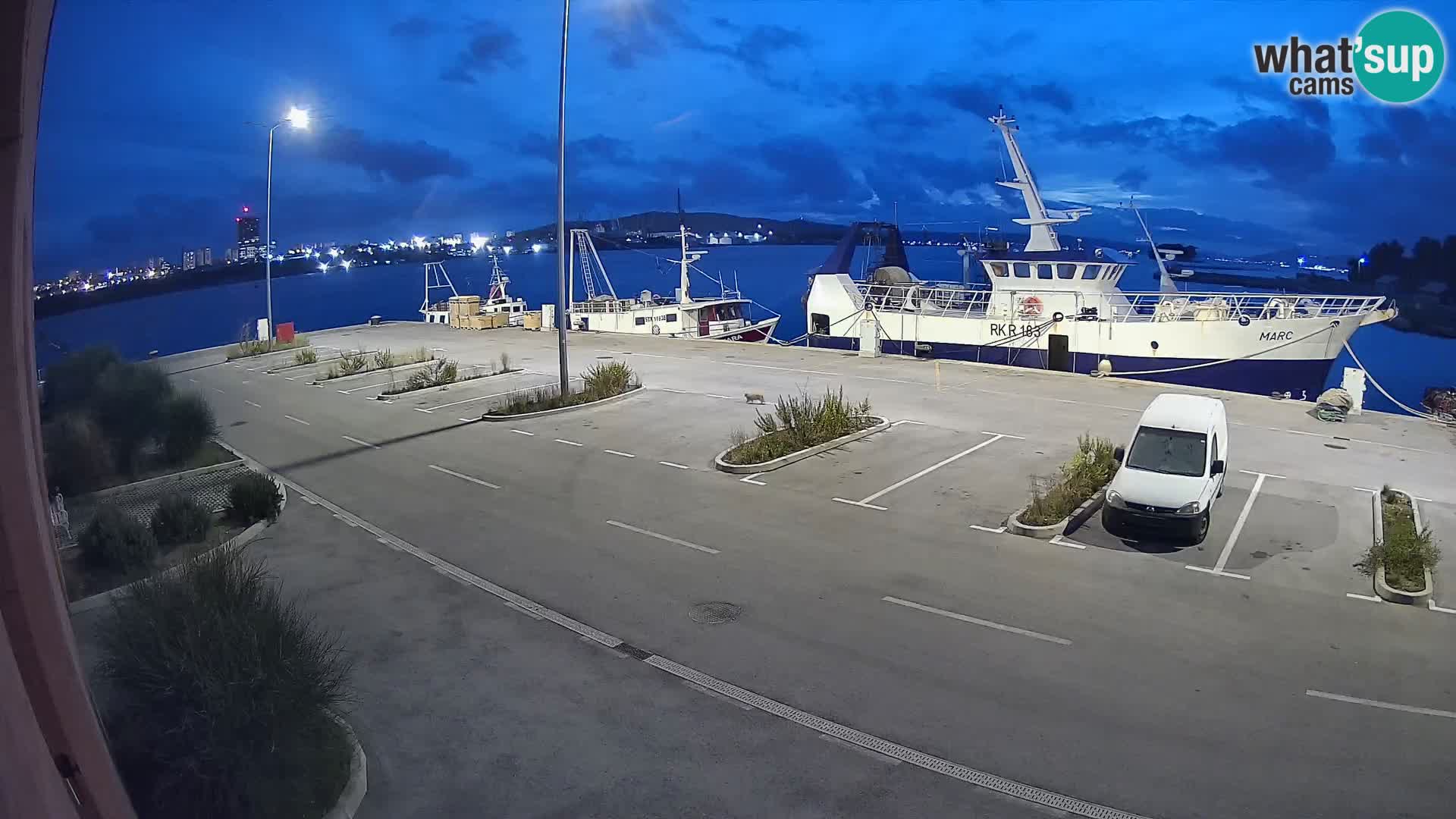 Webcam marina Kaštela – Split