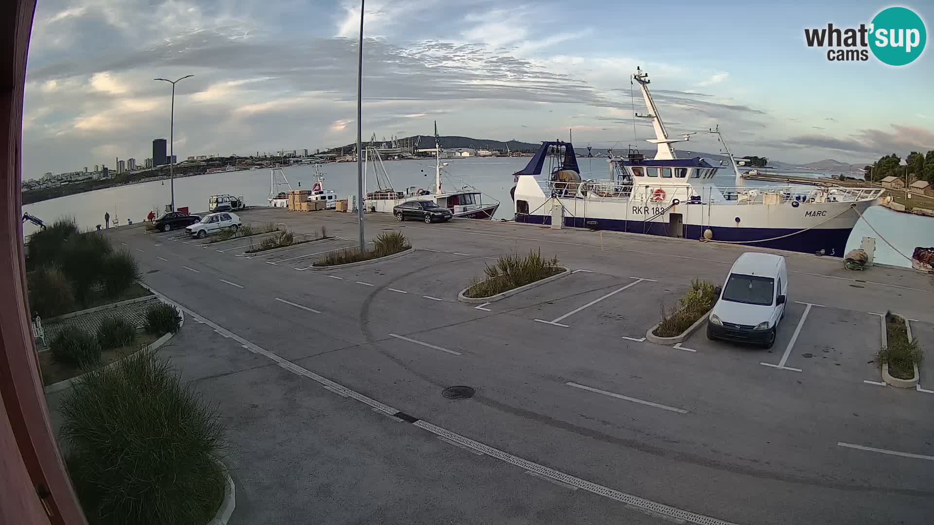 Webcam marina Kaštela – Split