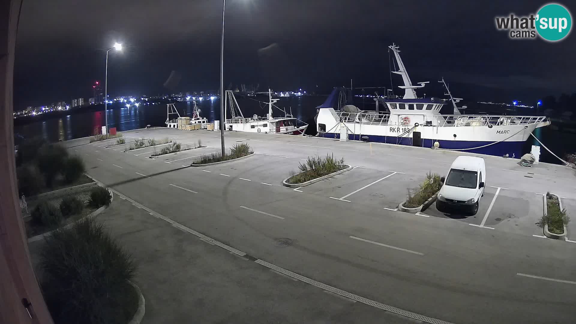 Live cam marina Kaštela – Split