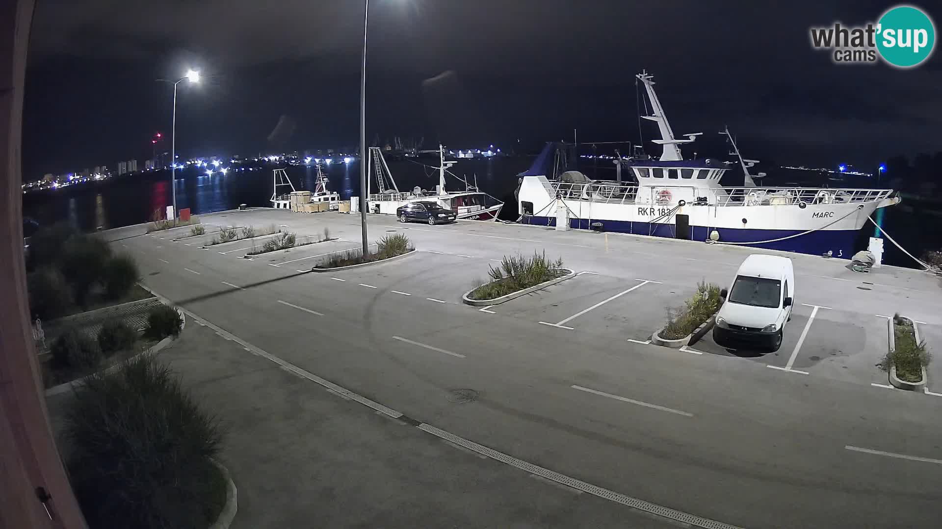 Web kamera marina Kaštela – Split