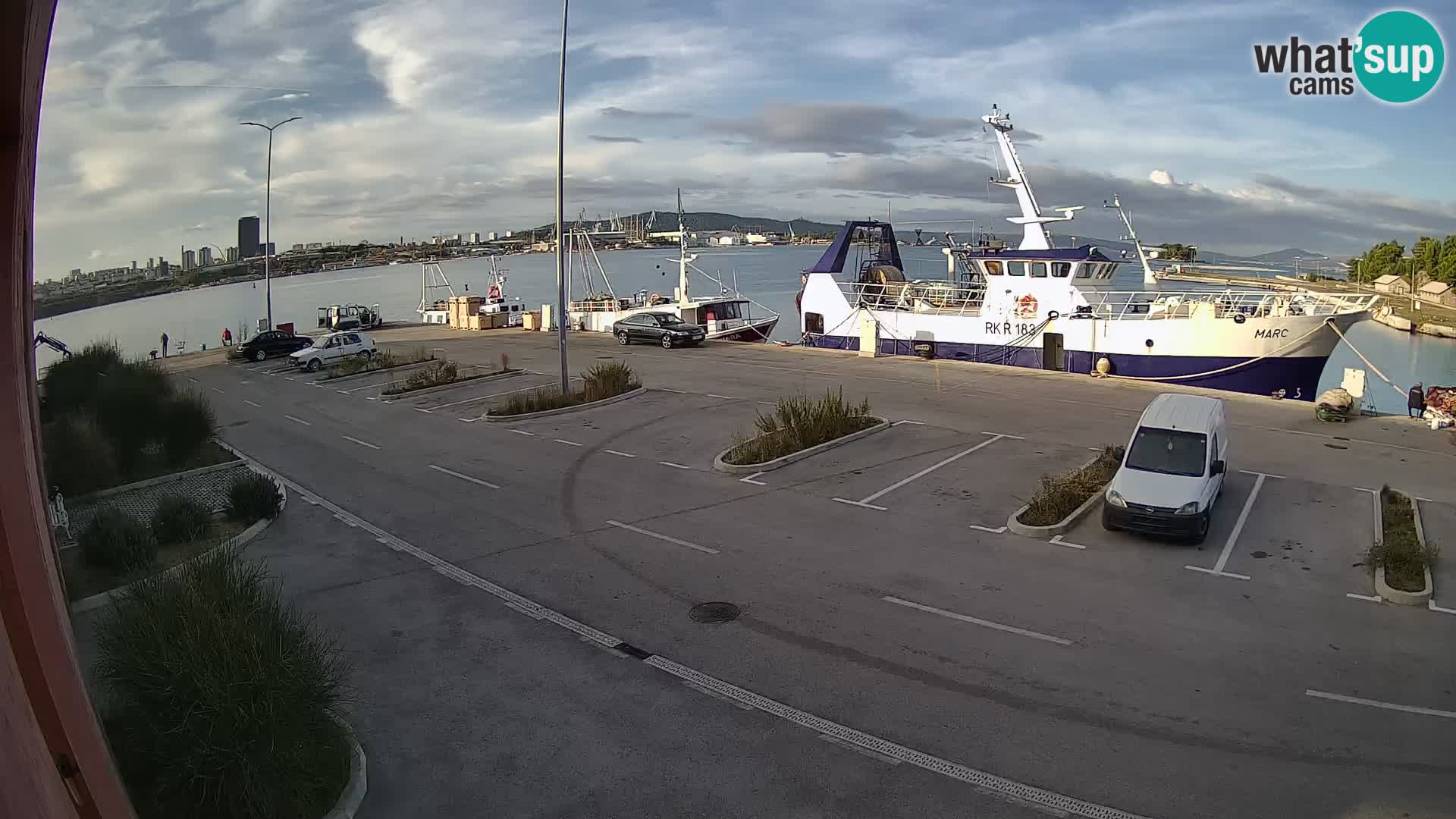 Webcam Marina Baia dei Castelli | Kaštela – Spalato
