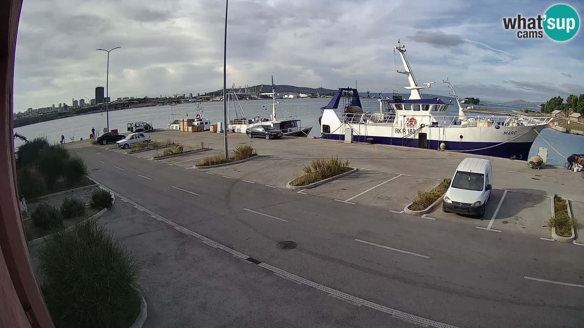 Camera en vivo Kaštela marina – Split