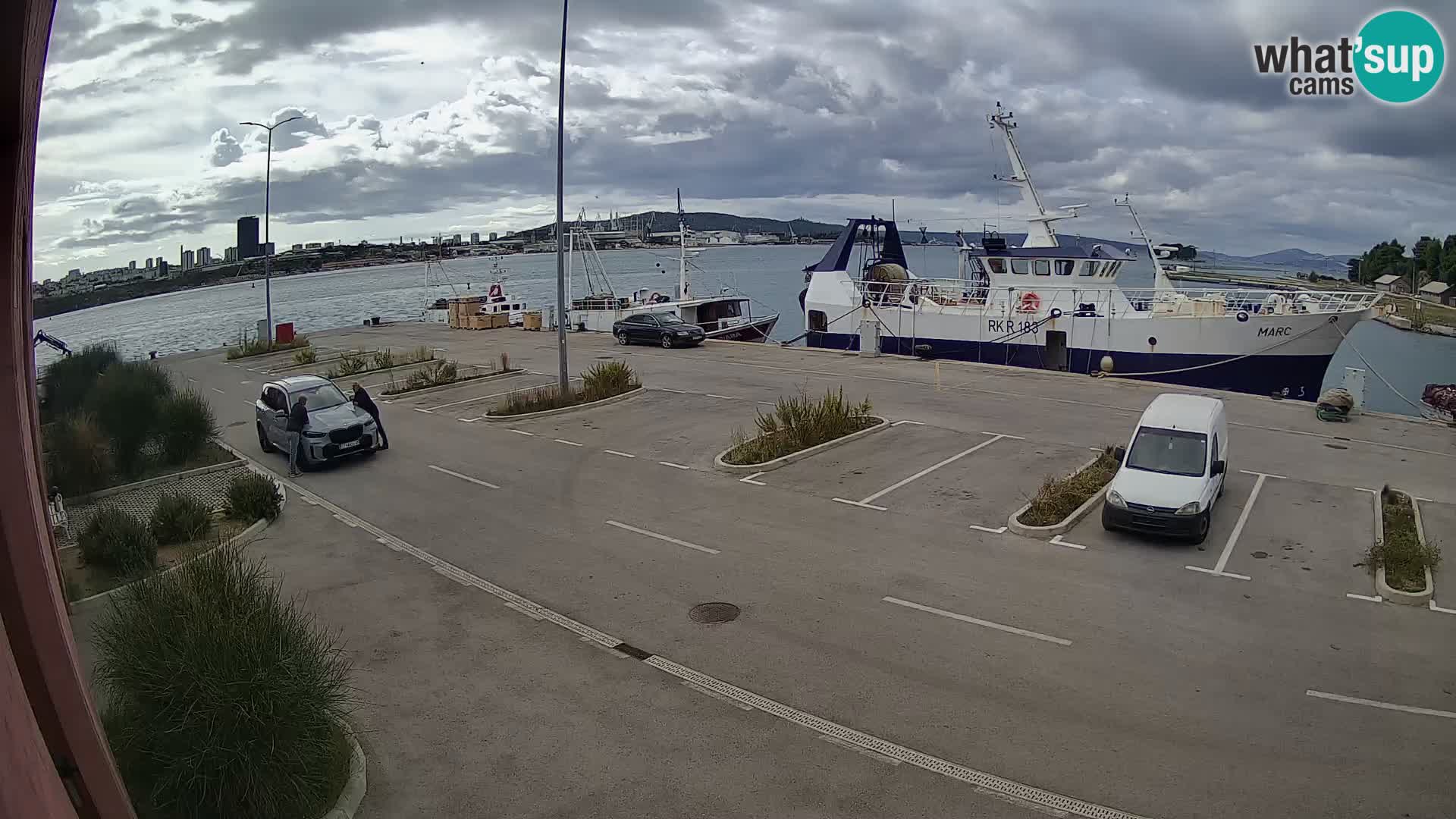 Camera en vivo Kaštela marina – Split