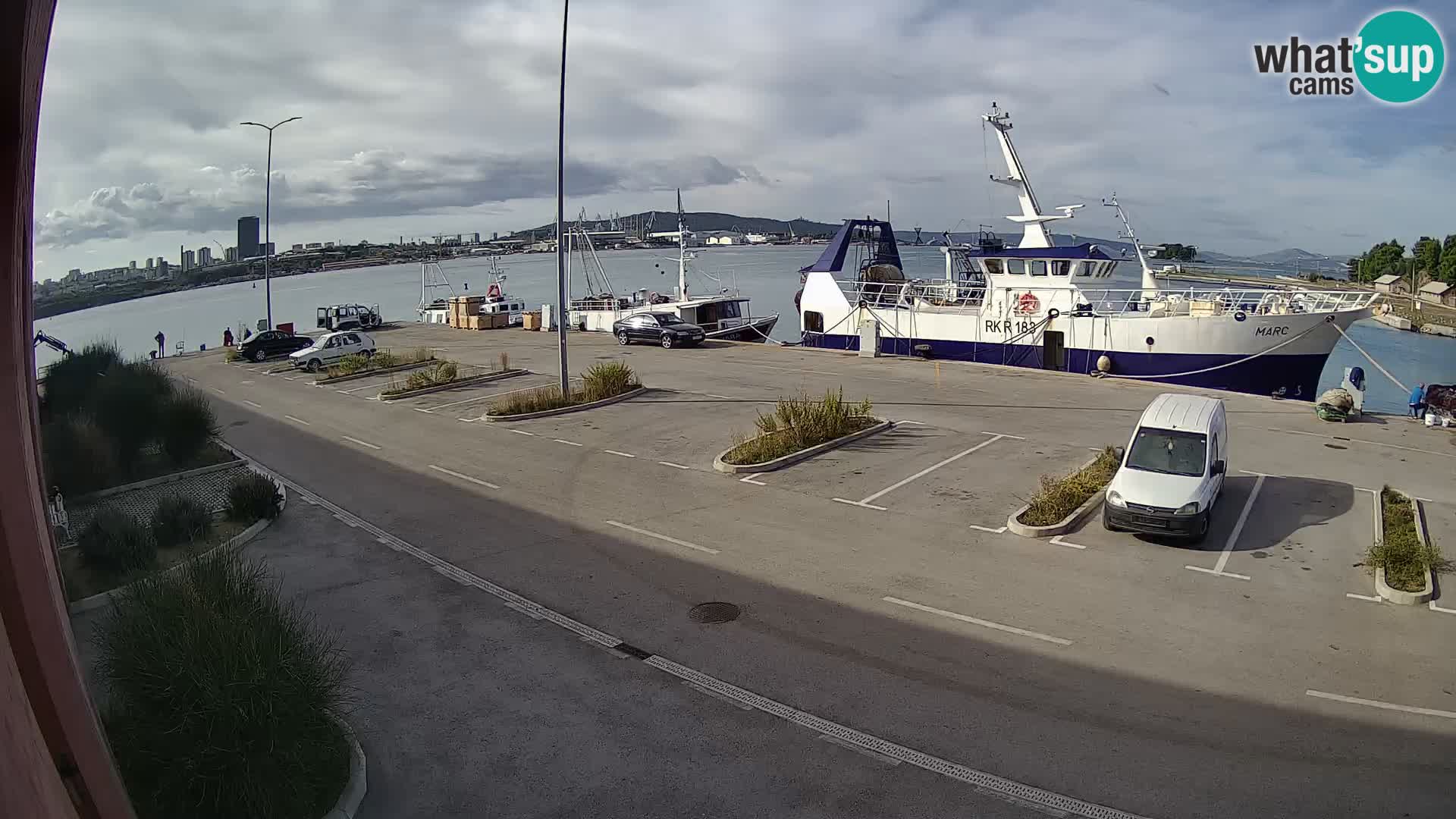 Webcam Kaštela marina – Split